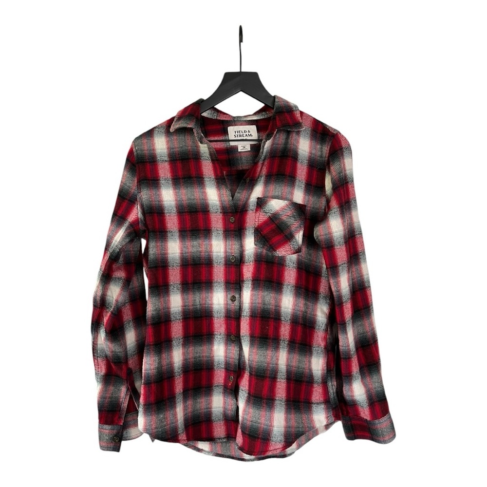 Field & Stream plaid flannel shirt